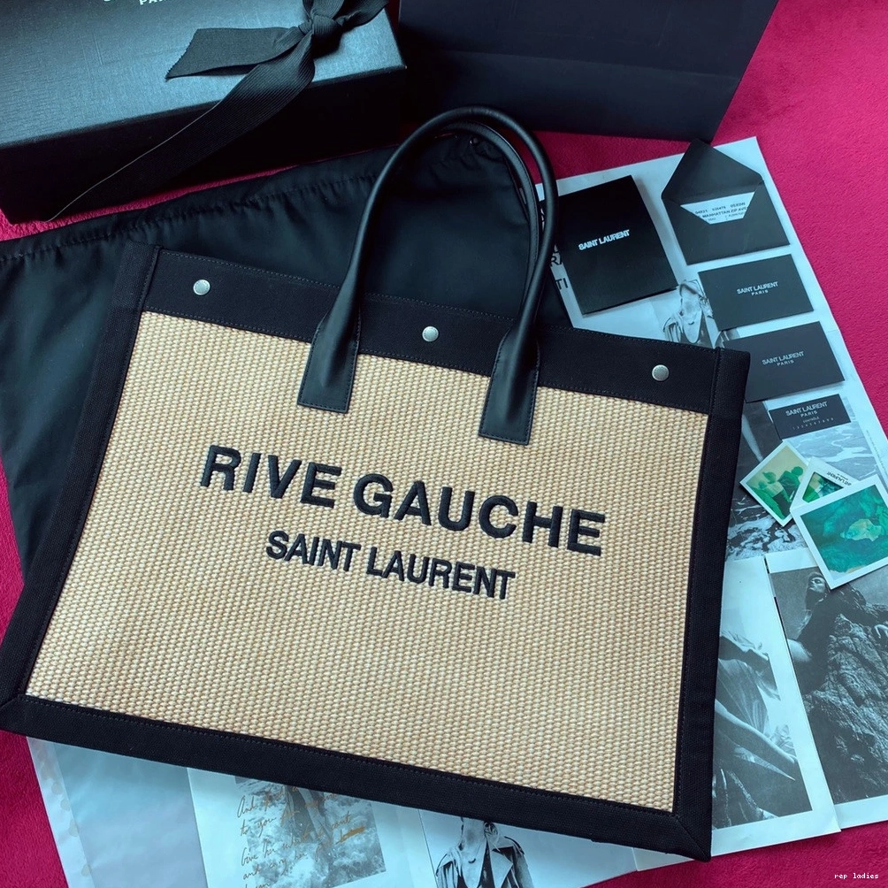 Repzbay REP RIVE BAG YSL TOTE GAUCHE 0821